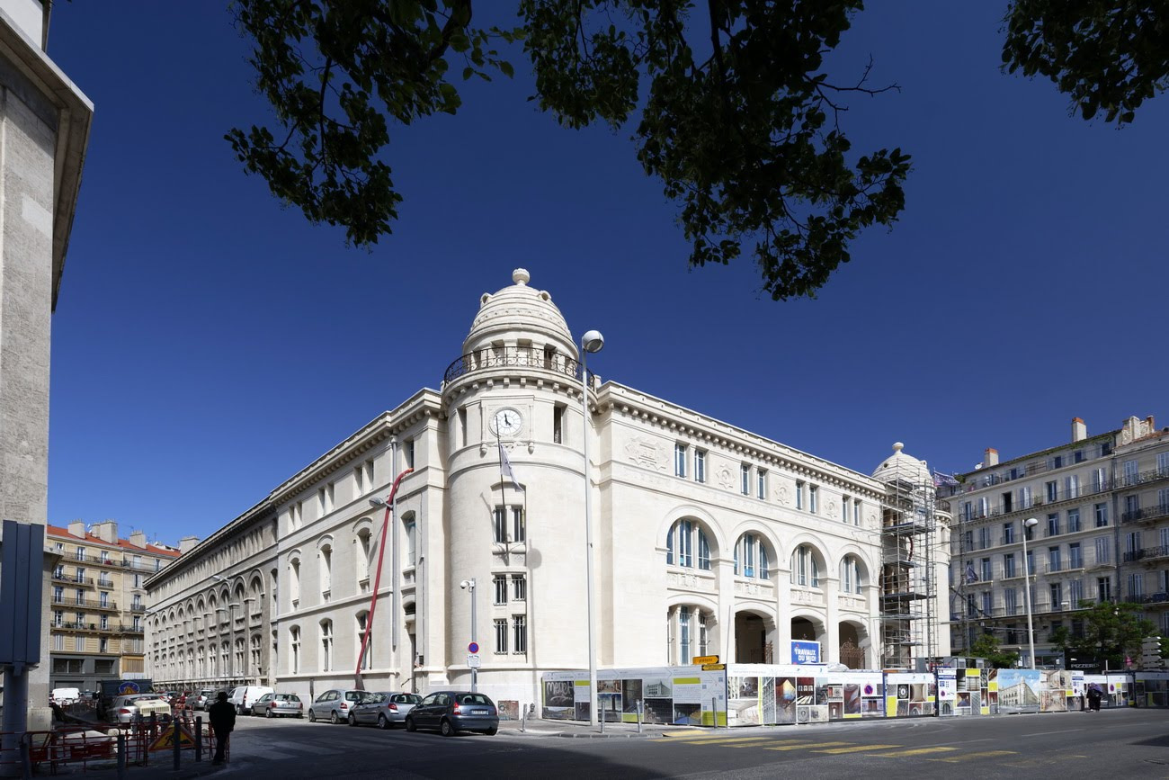 La Poste de Marseille Colbert lauréate des Trophées de la Construction